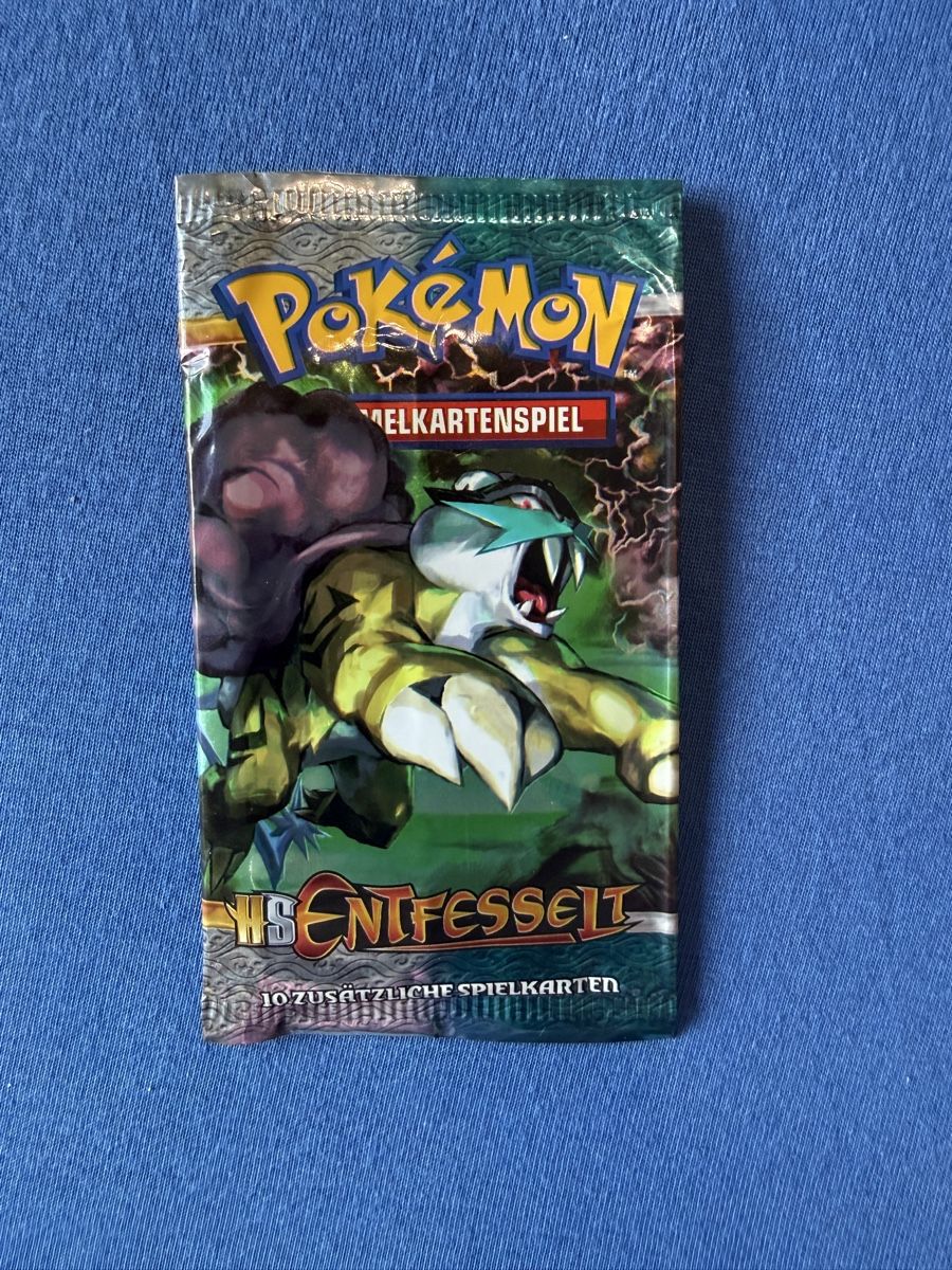 Pokémon Carte collezionabili: Pokemon Booster - HS Entfesselt – Nuovo (secondo la descrizione) da Uster venduto da yan_bd8l