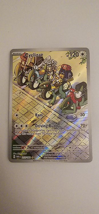 Carte Pokémon Cyclizar (Neu (gemäss Beschreibung)) in Cointrin für CHF ...