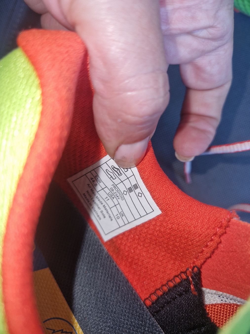 La Sportiva Herrenschuhe: Baskettes de course LA Sportiva – Gebraucht aus Chavannes pres renens von Scbel 4