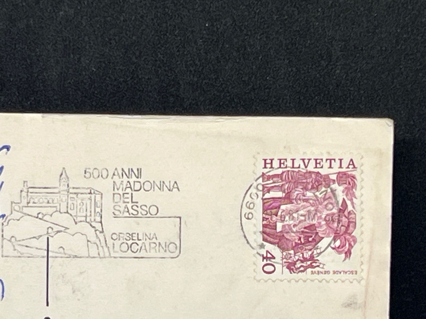 Cartoline postali: Ascona, Lago Maggiore – Usato da Widnau venduto da Brusi9 1