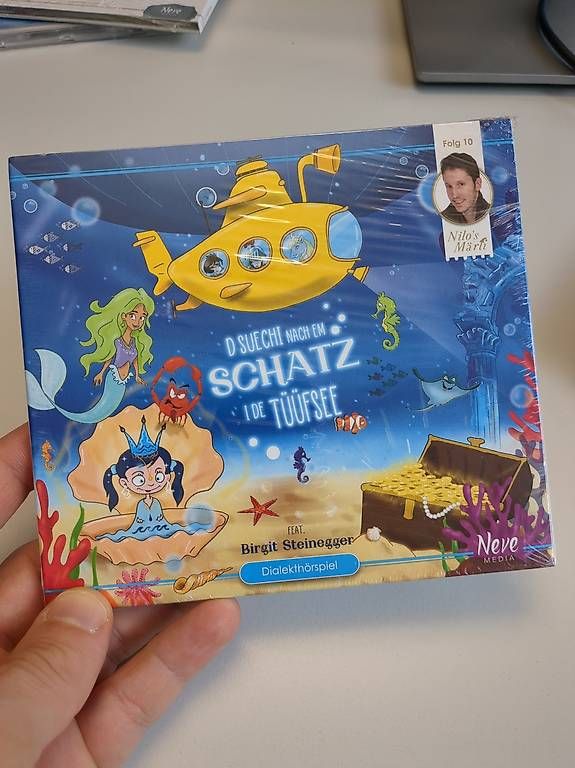 Livres audio: CD Hörbuch für Kinder – D'occasion à Richterswil par dan_c6pz