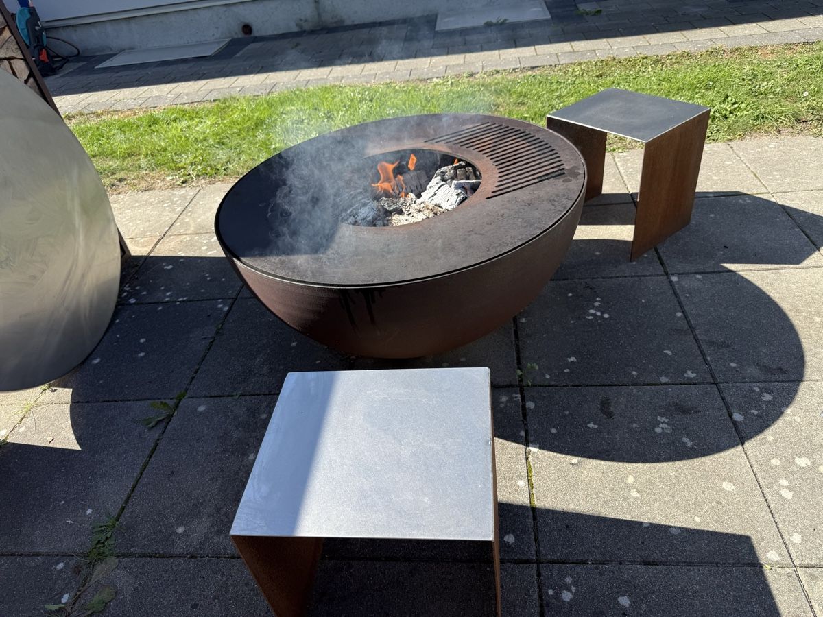 Feuerschale: Grillschale Naran von VARON – Gebraucht aus Gerlafingen von driver-rent 7