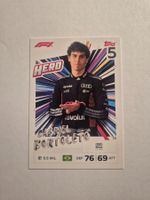 F1 Gabriel Bortoleto Audi Team Topps Turbo Attax 2026