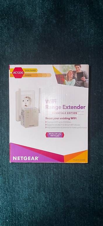 Netgear WiFi: NETGEAR WiFi Range Extender – Nuovo (secondo la descrizione) da Winterthur venduto da cwa_2rtx 3