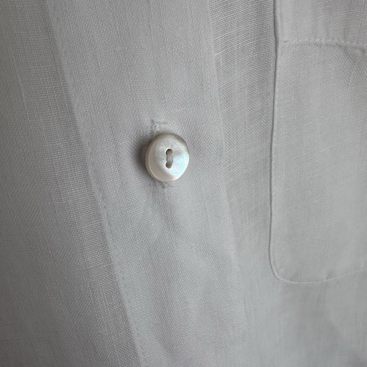 Max Mara Camicette: Max Mara Linen Shirt Size S – Usato da Zürich venduto da LilySasa 1