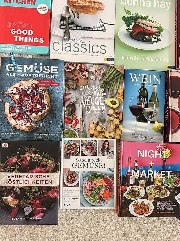 Libri: 16 hochwertige Kochbücher im Set  – Usato da Adligenswil venduto da TST04 4