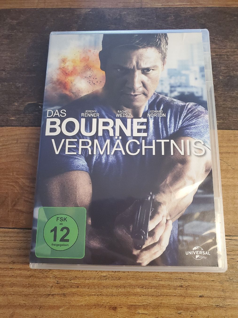 Tutti i DVDs: DAS BOURNE VERMÄCHTNIS DVD – Usato da Weinfelden venduto da RobsFortune