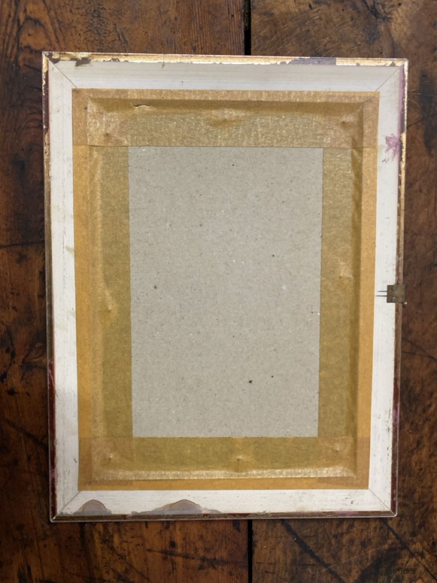 Dipinti: Quadro  con cornice dorata artista Poretti – Usato da Capolago venduto da chi_2v5h 1