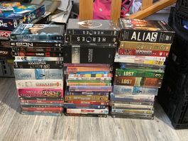 Grand Lot de DVD séries TV et films divers