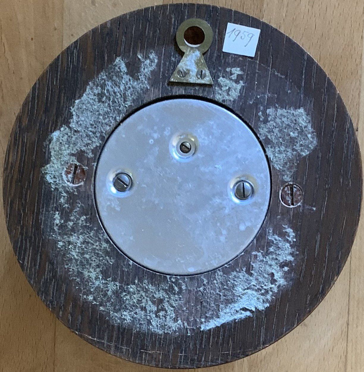 Altri elettrodomestici e apparecchi d’epoca: VINTAGE STYLE   BAROMETER - WETTERSTATION – Usato da Birsfelden venduto da Emporio82 3