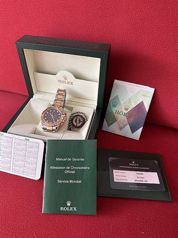 Orologi: Rolex Daytona 116523 – Usato da Oetwil am See venduto da CarParts 1