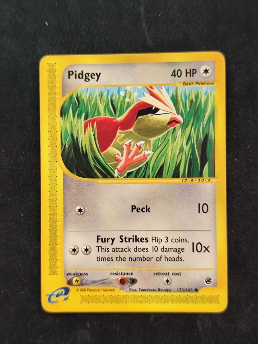 Pokémon Sammelbilder & Trading cards: Pidgey Expedition English – Gebraucht aus Basel von luc_8ghp