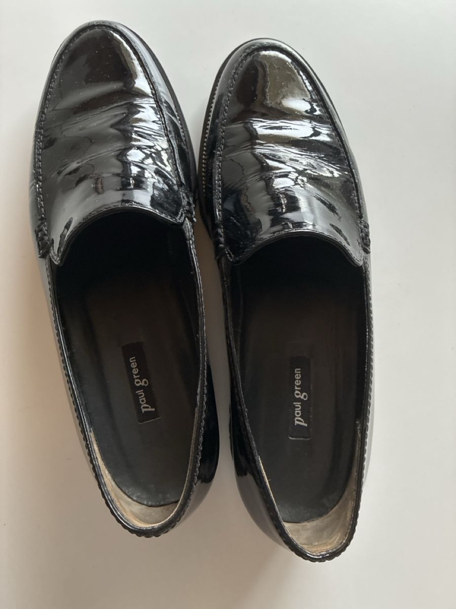 Paul Green Damenschuhe: Paul Green Damenschuhe Lackleder – Gebraucht aus Zizers von Hallab