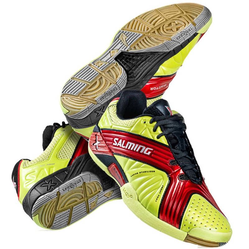 Scarpe da uomo: Salming X Factor Herren Hanball Gr. 47 – Nuovo e nell'imballaggio originale da Spreitenbach venduto da Opfikoner1