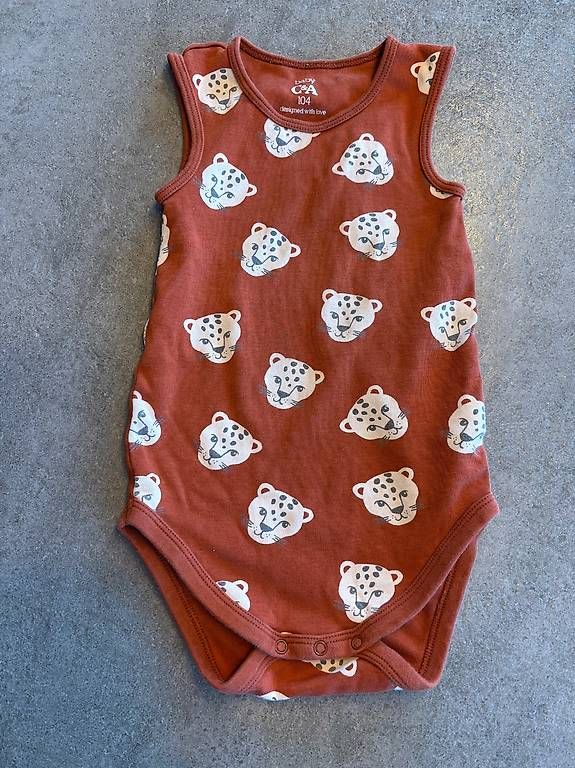C&A Biancheria intima: Body taille 104 – Usato da Chapelle-s-Moudon venduto da vanesso