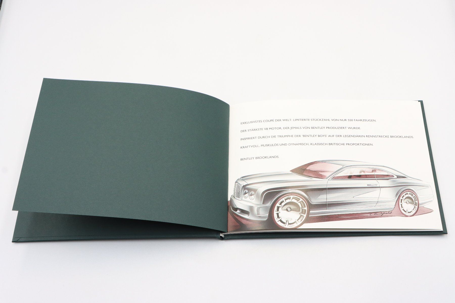 Bentley Documents: Bentley Brooklands 2007 Hardcover Prospekt – D'occasion à Bühl b.Aarberg par Collectorpassions 3