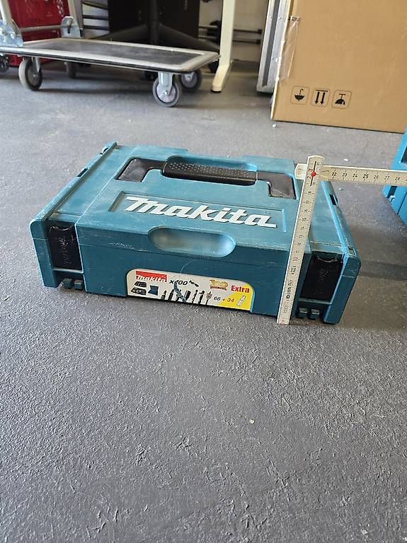 Casse di trasporto: Caisses de rangement Makita – Usato da Botterens venduto da sabrinamlrd 2