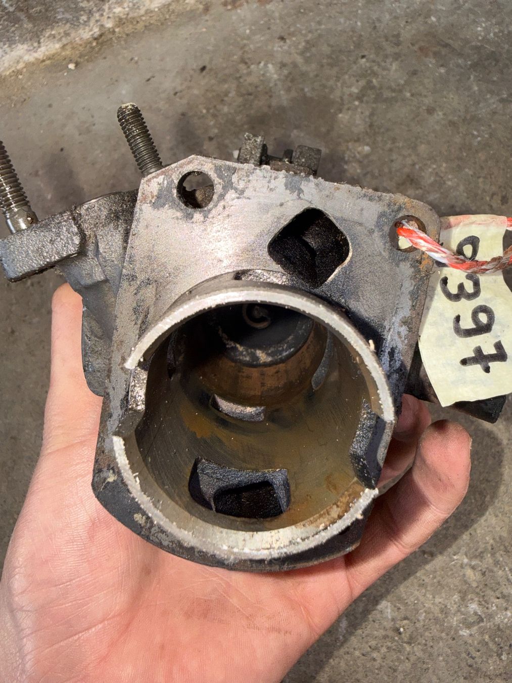 Sachs Parti ricambio per ciclomotori: Sachs 503 Handschalter Zylinder – Difettoso da Fahrni b. Thun venduto da berger_tuning34 4