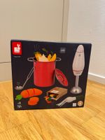 NEU Janod Suppen-Set aus Holz für Kinderküche 3+