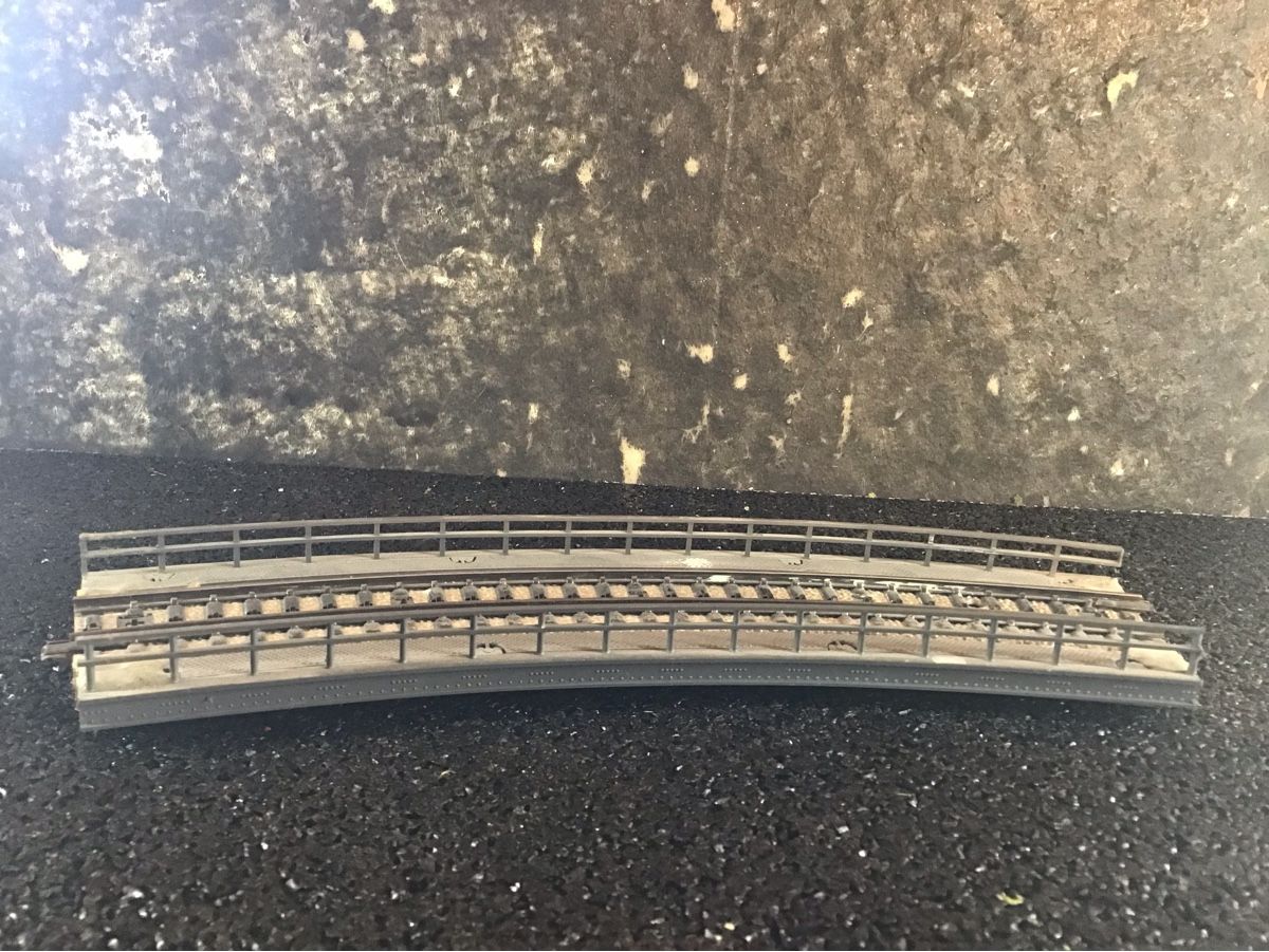 Märklin Modellini di ferrovie: MODELL MÄRKLIN BRÜCKE MIT GELEISE H0  – Usato da Männedorf venduto da Spezial-Modelle
