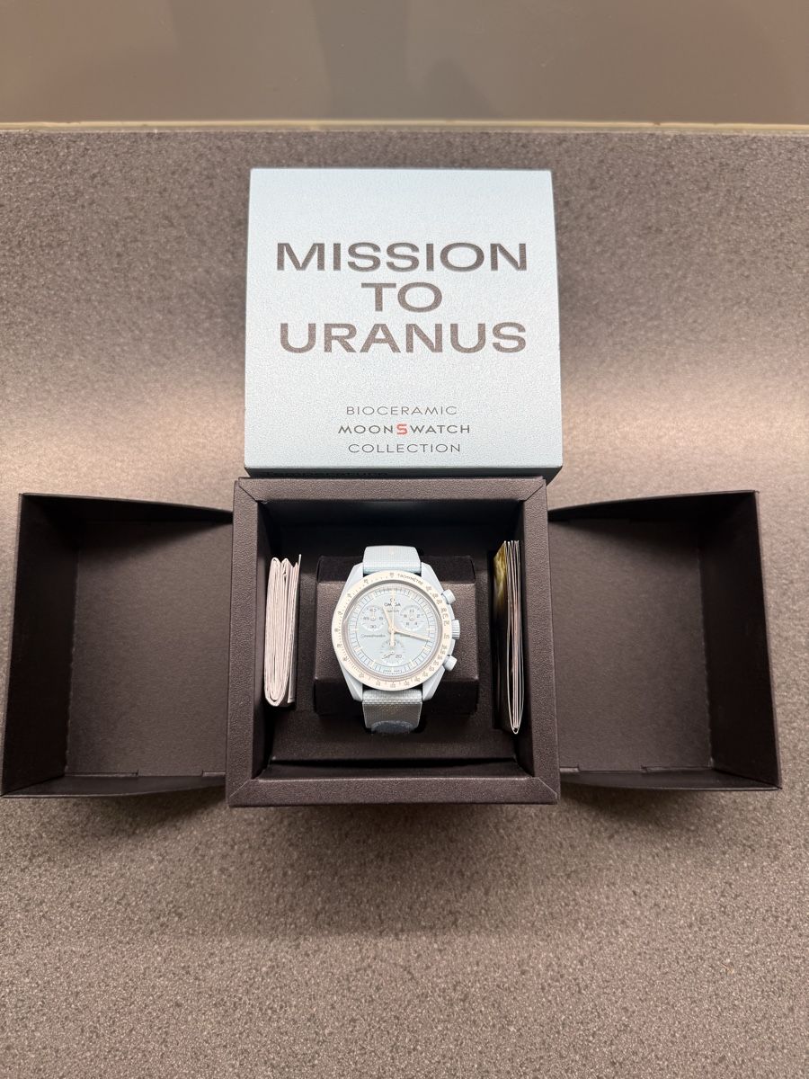 Swatch Orologi: Swatch omega mission Uranus – Nuovo (secondo la descrizione) da Sierre venduto da isa_zty2