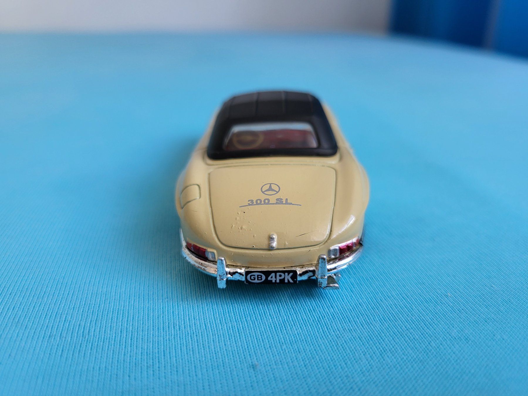 Mercedes-Benz Modellini d'auto: Mercedes 300 SL mit Soft Top – Nuovo (secondo la descrizione) da Glattbrugg venduto da PhilKrill 4