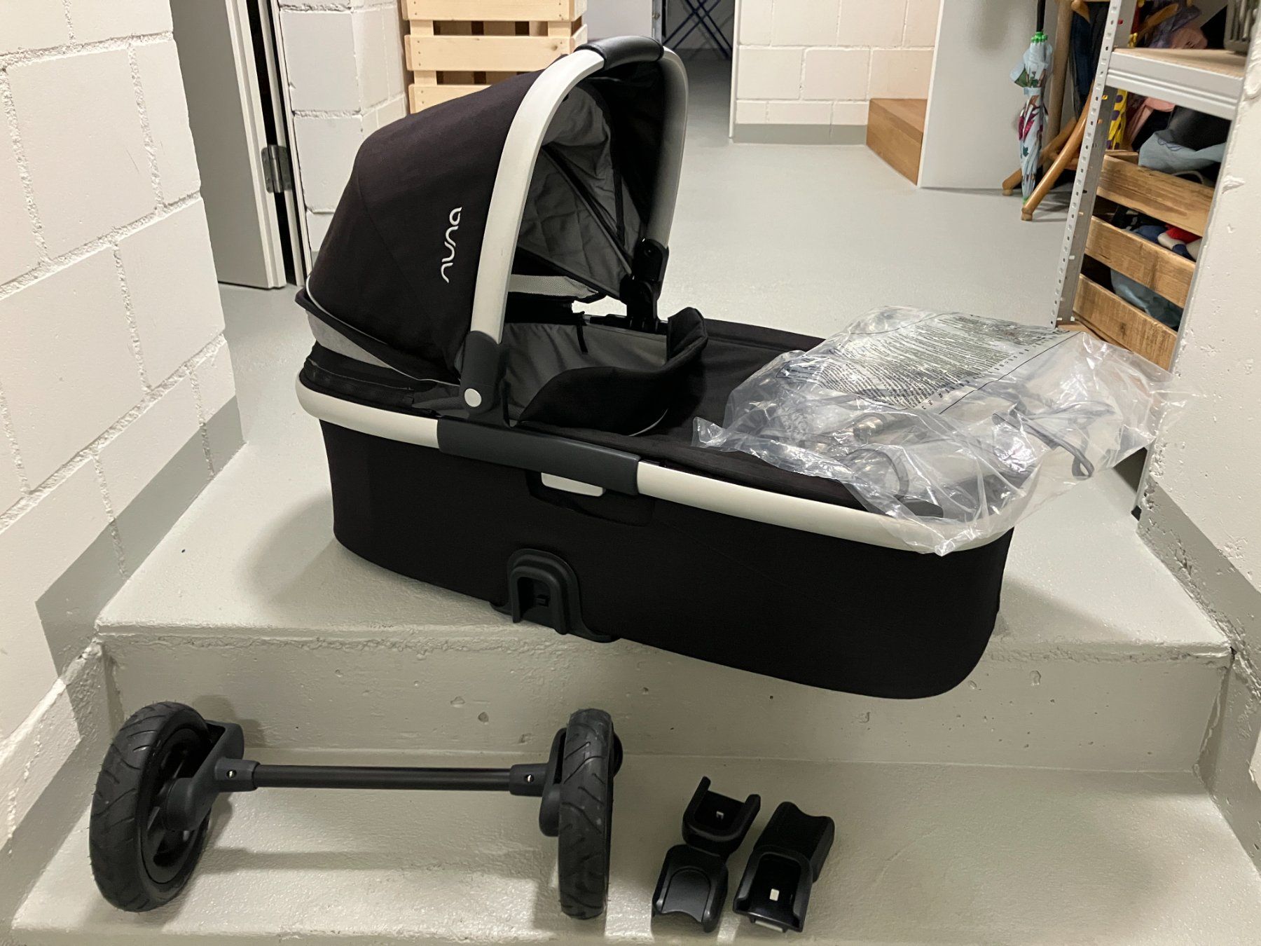 Nuna Carrozzine: Kinderwagen zu verkaufen – Usato da Kägiswil venduto da cappy85 4