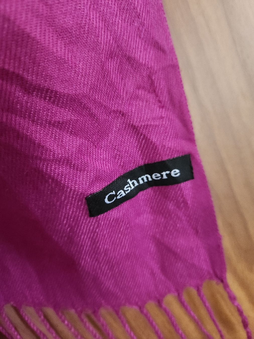 Foulards, Tücher & Schals: Foulard violet cachemire taille unique avec défaut – Gebraucht aus Niedergösgen von Eva2410 2