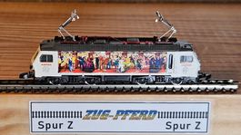 88474: E-Lok der SOB, Serie 446, ohne OVP, TOP!