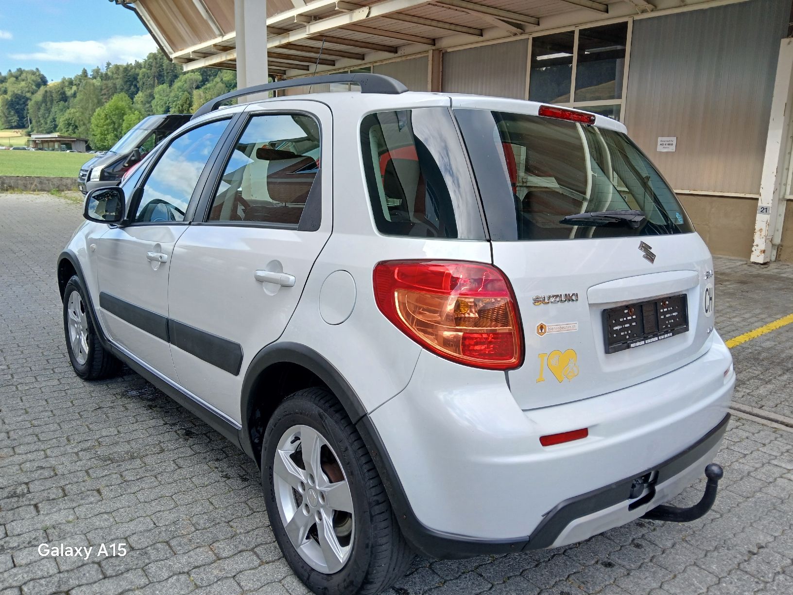 Suzuki Autos: Suzuki SX4 1.6 AWD – D'occasion à Auswil par sfag 2