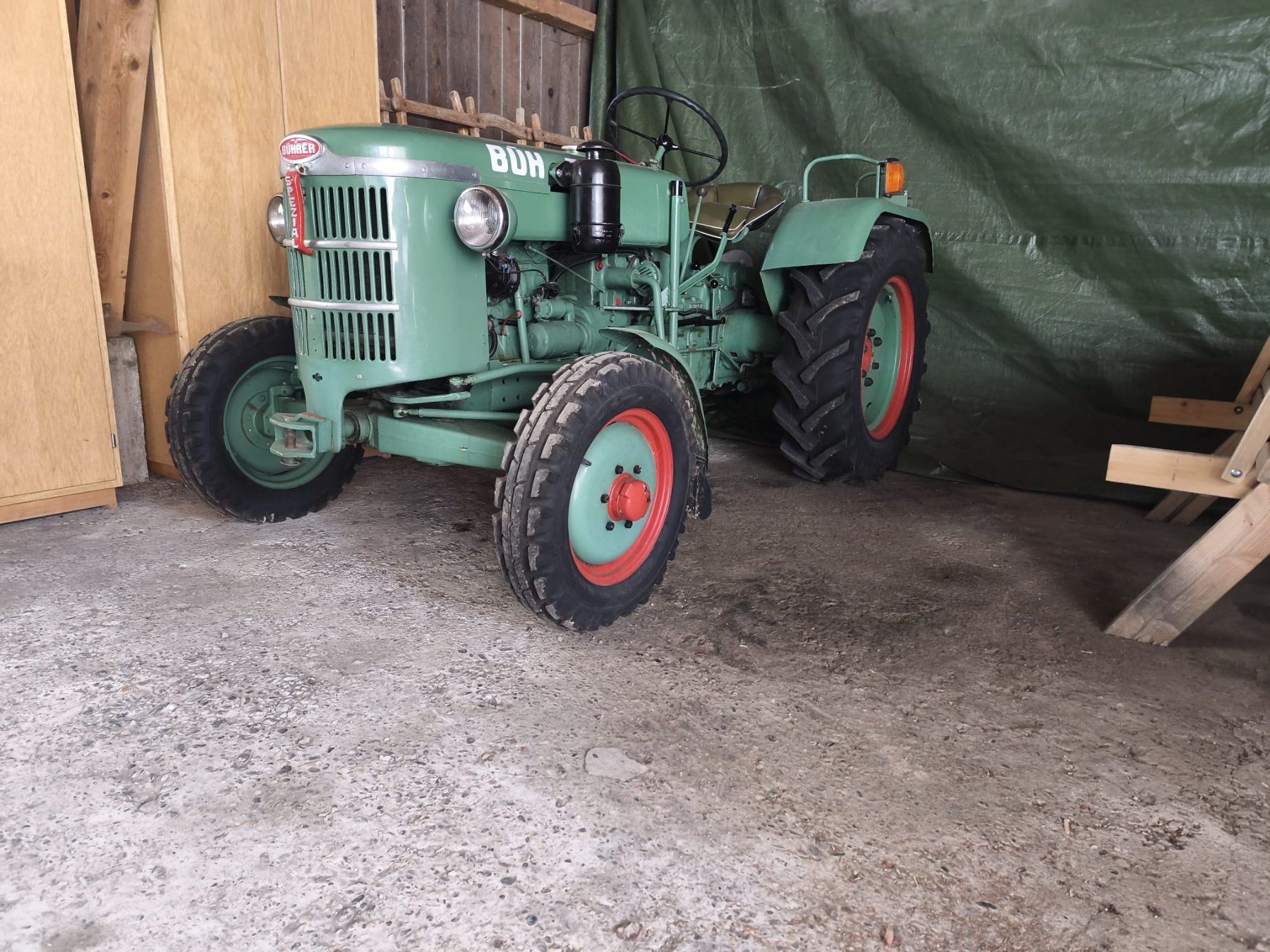 Bührer Trattori: Traktor Bührer UN M 410 – Usato da Günsberg venduto da sukram700 5