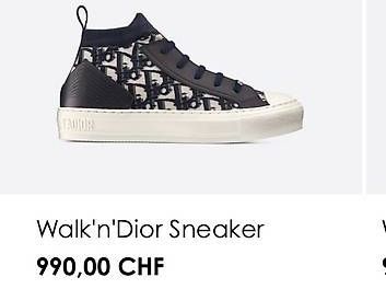 Scarpe da donna: Dior Sneaker – Usato da Reinach AG venduto da MineD