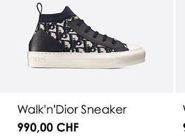 Dior Sneaker
