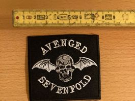 Avenged Sevenfold  Patch Sticker Aufnäher Metal Rock Band