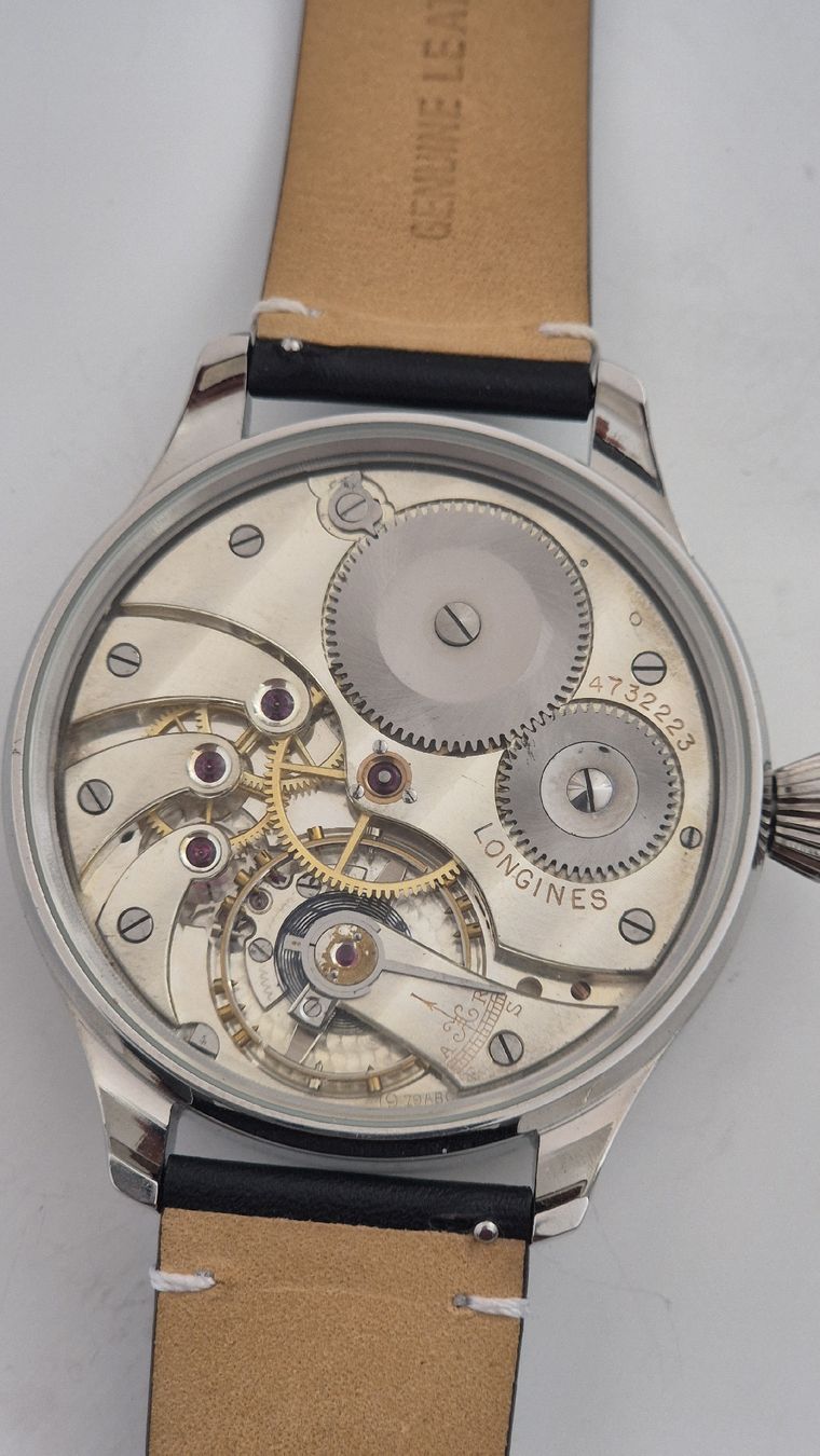 Longines Orologi: Longines Mariage, ca. 47 mm – Usato da Marbach SG venduto da Zippo1401 4