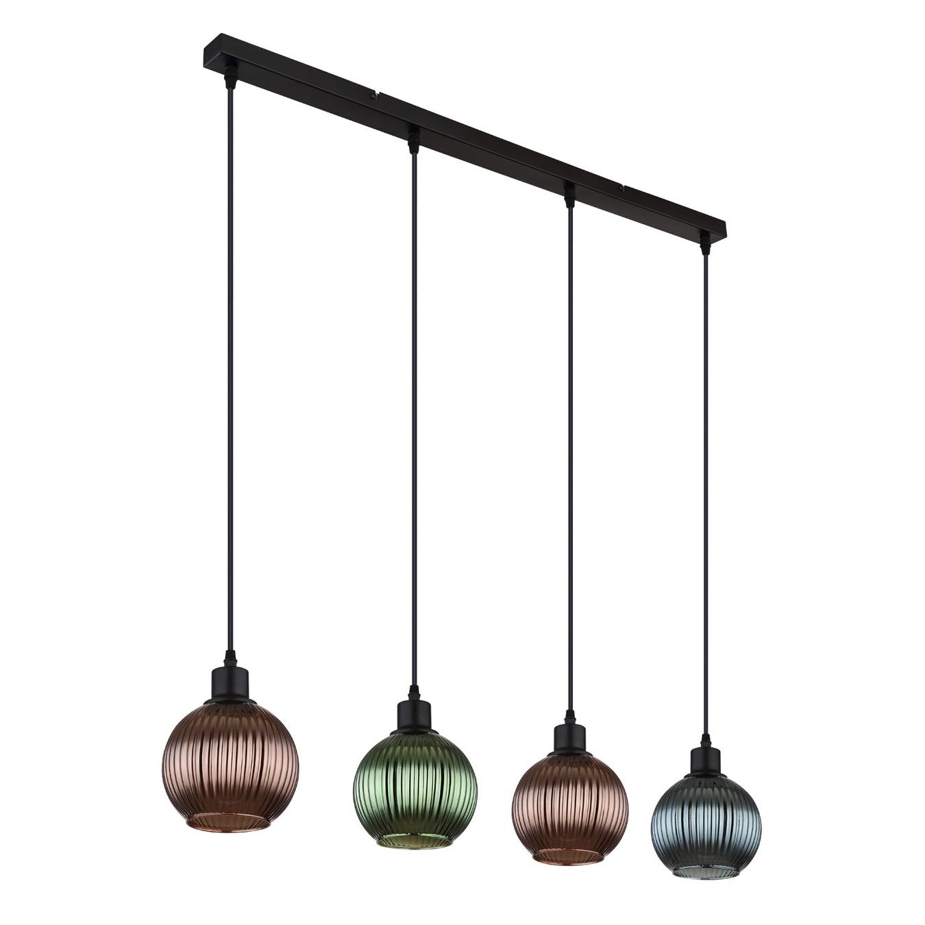 Lustres & lampes de plafonds: Pendelleuchte, 4 Strahler, 90 cm x 15 cm – Neuf (Voir description) à Kreuzlingen par Smart-Light 6