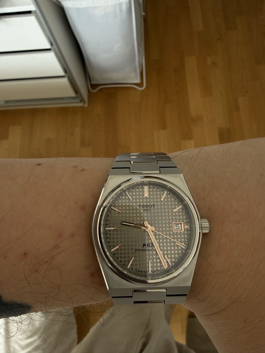 Tissot Orologi: Tissot PRX 38 Titane Powermatic 80 Anthracite – Nuovo (secondo la descrizione) da Morges venduto da Ramc_c 3