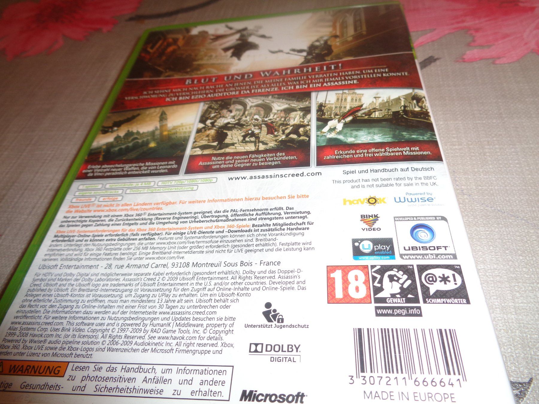 Giochi: Assassin's Creed II 2 XBOX 360 – Usato da Olten venduto da Disc-Ausverkauf 2