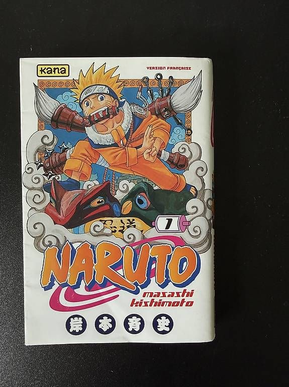 BD: Mangas Naruto  Tomes 1 à 6 – D'occasion à Malleray par pab_wjv9 4