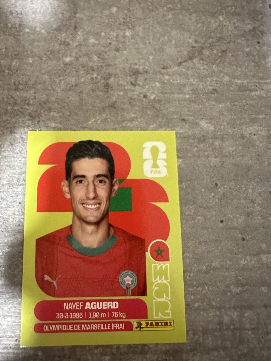 Panini Carte collezionabili: MAR 6 , FIFA WORLD CUP 2026 PANINI  – Nuovo (secondo la descrizione) da Frauenfeld venduto da 1PegPeg1