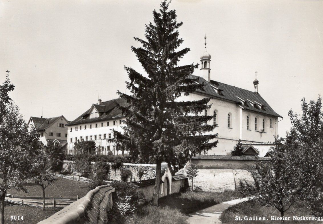 Cartoline postali: St. Gallen Notkersegg. – Usato da St. Gallen venduto da Epu