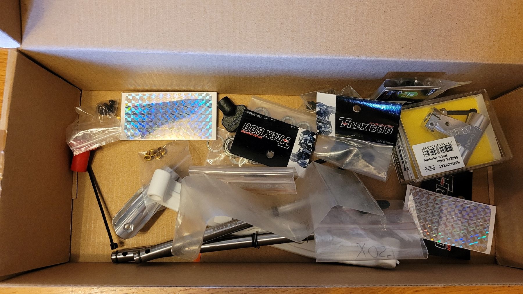 Align RC Kits de montage: Align trex 650x lot de pièces  – Neuf (Voir description) à Corban par tof555 2