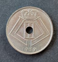 Belgien-25 Centimes 1939