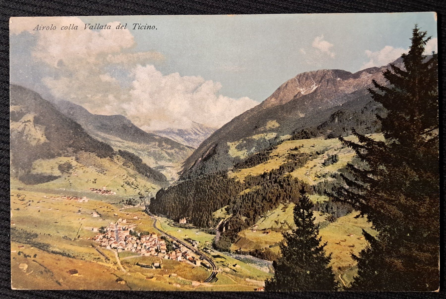Cartes postales: AIROLO 1929 – D'occasion à Ponto Valentino par giorgia06