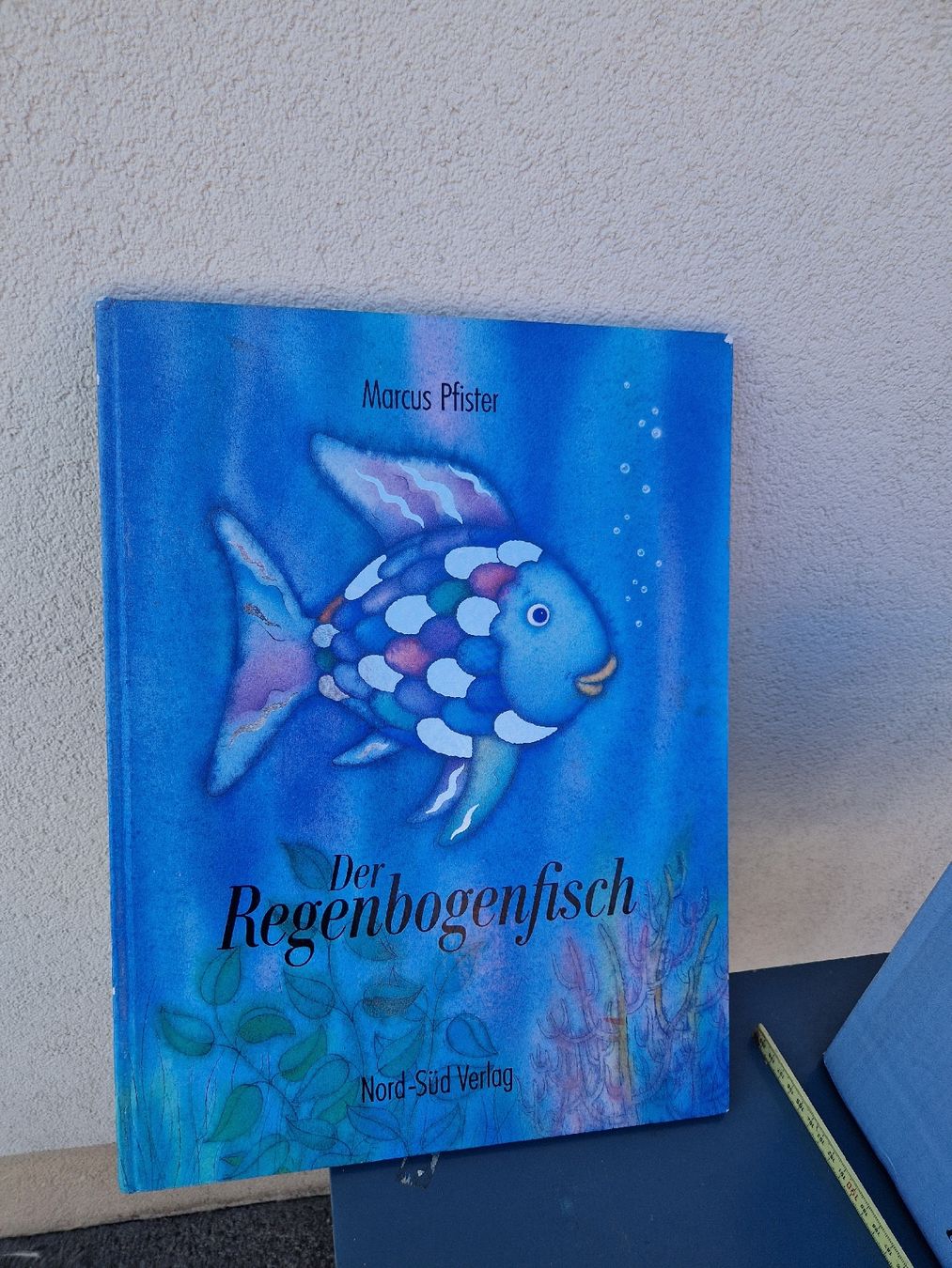 Bücher: Kinderbuch Der Regenbogenfisch Marcus Pfister. Grossausgabe – Gebraucht aus Mörigen von Clio111 6