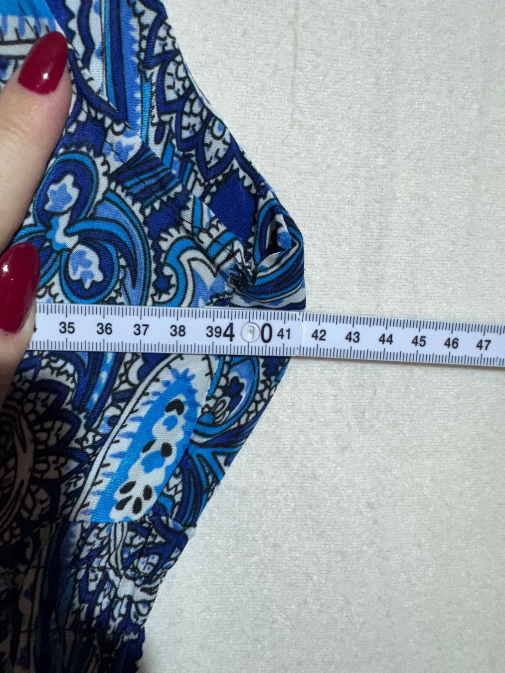 Camicette: Blaue Bluse ca Gr. L – Usato da Grosswangen venduto da SALE_SALE_SALE 6