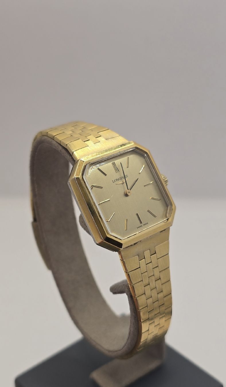Longines Uhren: Longines Vintage Octagon Hand-wind 25,7mm – Gebraucht aus Minusio von AGSuhren 1