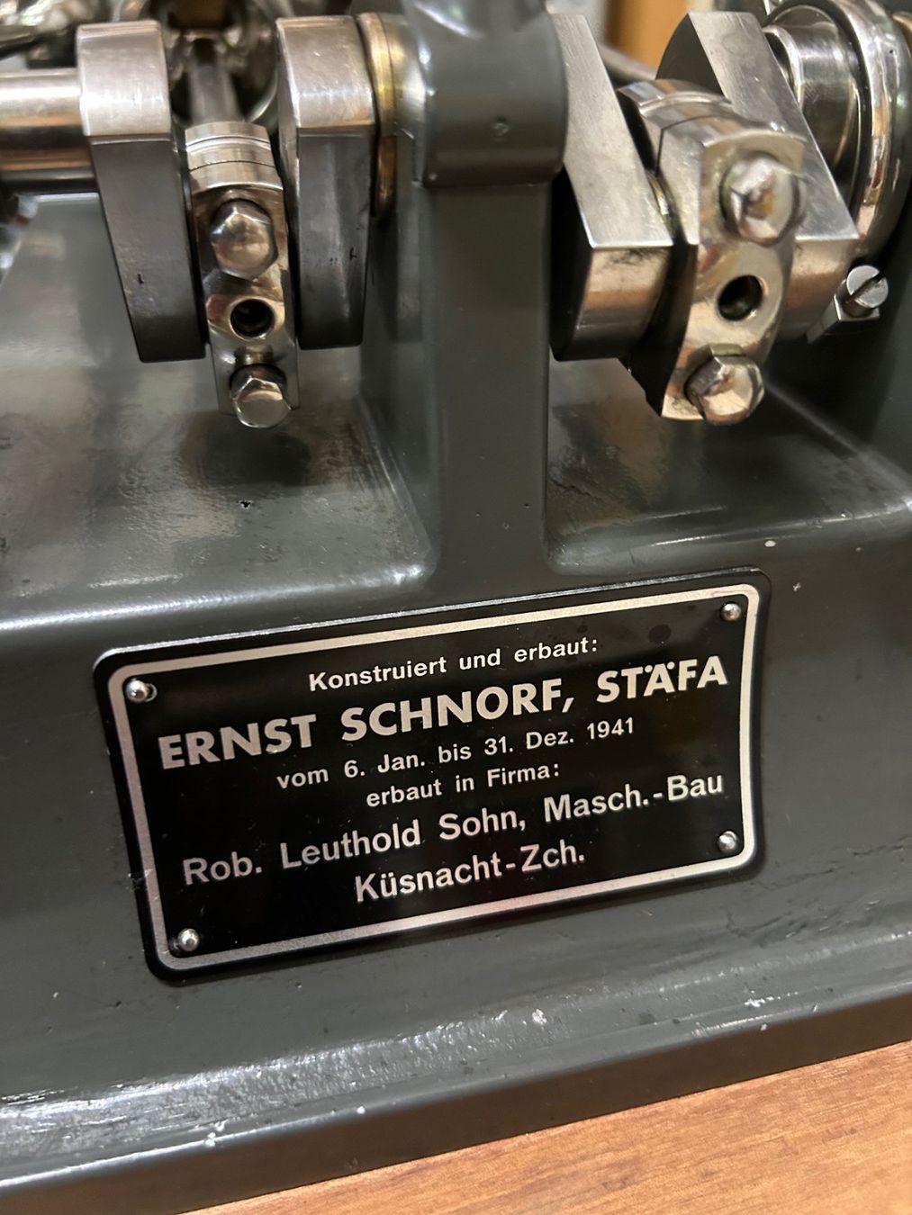 Kit di modellismo & Modellini statici: Dampfmaschine Modell, Ernst Schnorf, STÄFA – Usato da Etzelkofen venduto da Botti50 2