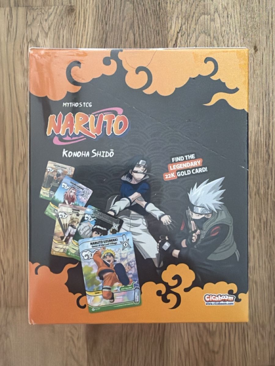 Spiele: Naruto Mythos TCG First Edition Booster Display Englisch – Neu und originalverpackt aus Hubersdorf von Der_sammel_shop