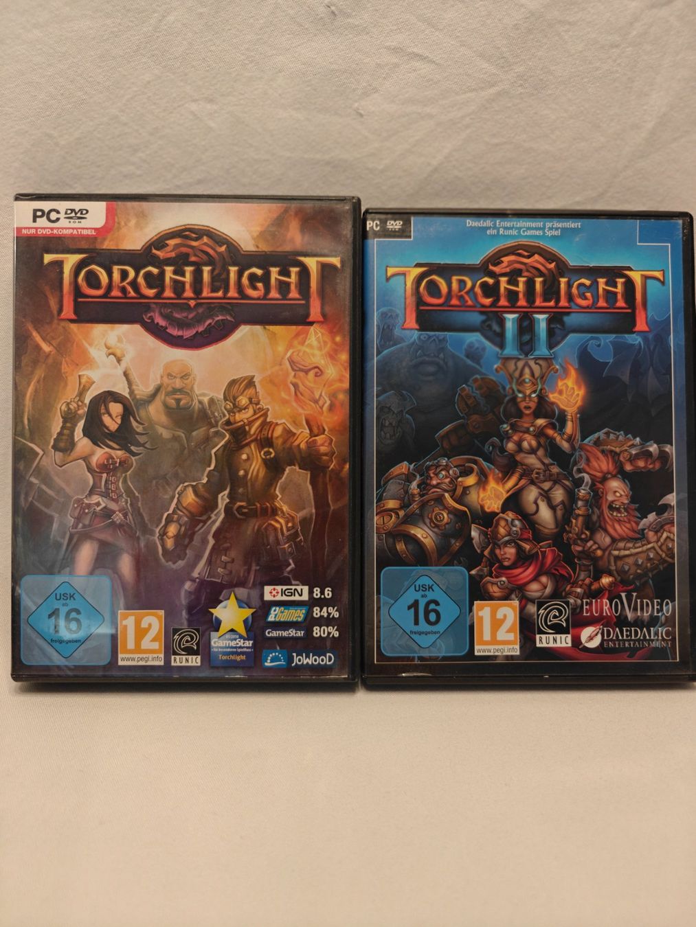 Giochi: PC Spiel Torchlight 1 und 2 – Usato da Gutenswil venduto da Vulcano21